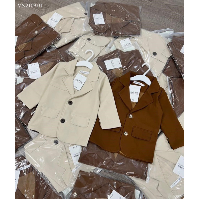 ÁO VÉT BLAZER BÉ GÁI