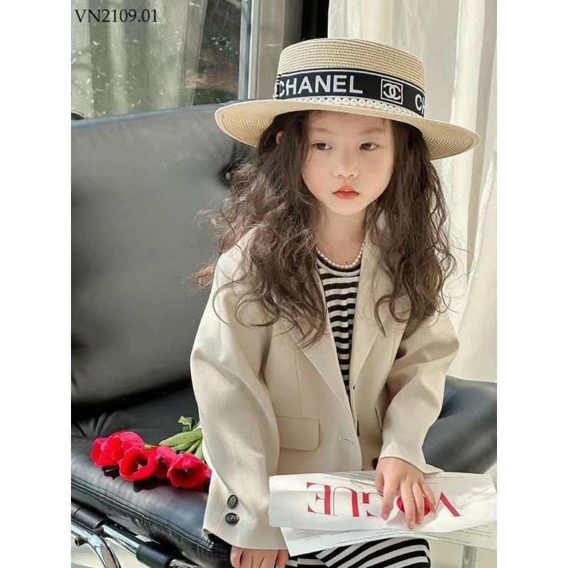 ÁO VÉT BLAZER BÉ GÁI