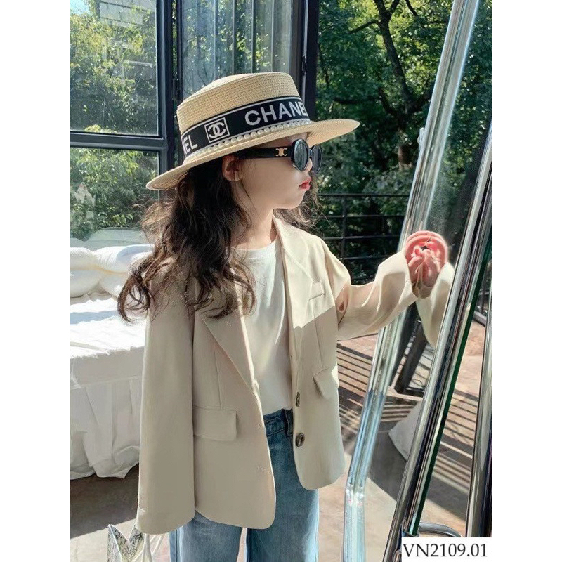 ÁO VÉT BLAZER BÉ GÁI