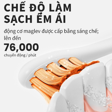 Bàn Chải Điện Oclean Endurance - Pin 30 Ngày - Sạc nhanh 5 giờ - Hàng Chính Hãng