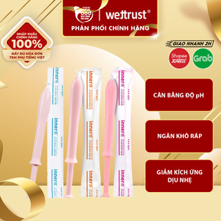 Đũa Thần Gel Dưỡng Ẩm Đa Năng Vùng Kín Wettrust Inner Disposable Multicare Essence Gel (1 ống)