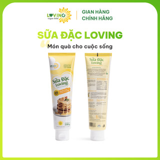 Sữa Đặc Loving Thuần Chay Tuýp 200gram