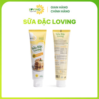 Sữa Đặc Loving Thuần Chay Tuýp 200gram