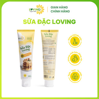 Sữa Đặc Loving Thuần Chay Tuýp 200gram