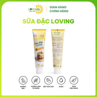 Sữa Đặc Loving Thuần Chay Tuýp 200gram