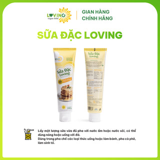 Sữa Đặc Loving Thuần Chay Tuýp 200gram