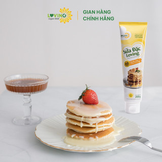 Sữa Đặc Loving Thuần Chay Tuýp 200gram