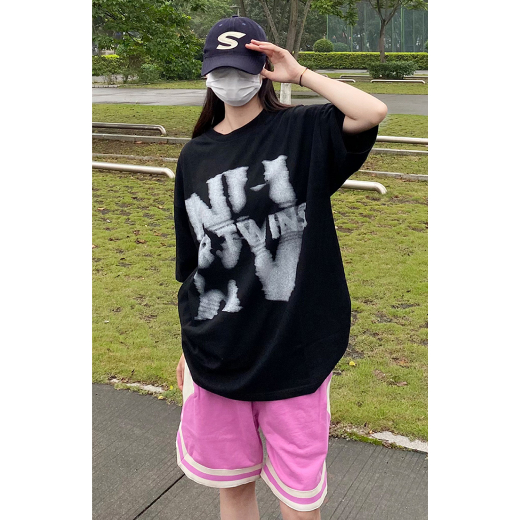 Áo thun thời trang Unisex Nam nữ Igu Brand Cotton thoáng mát