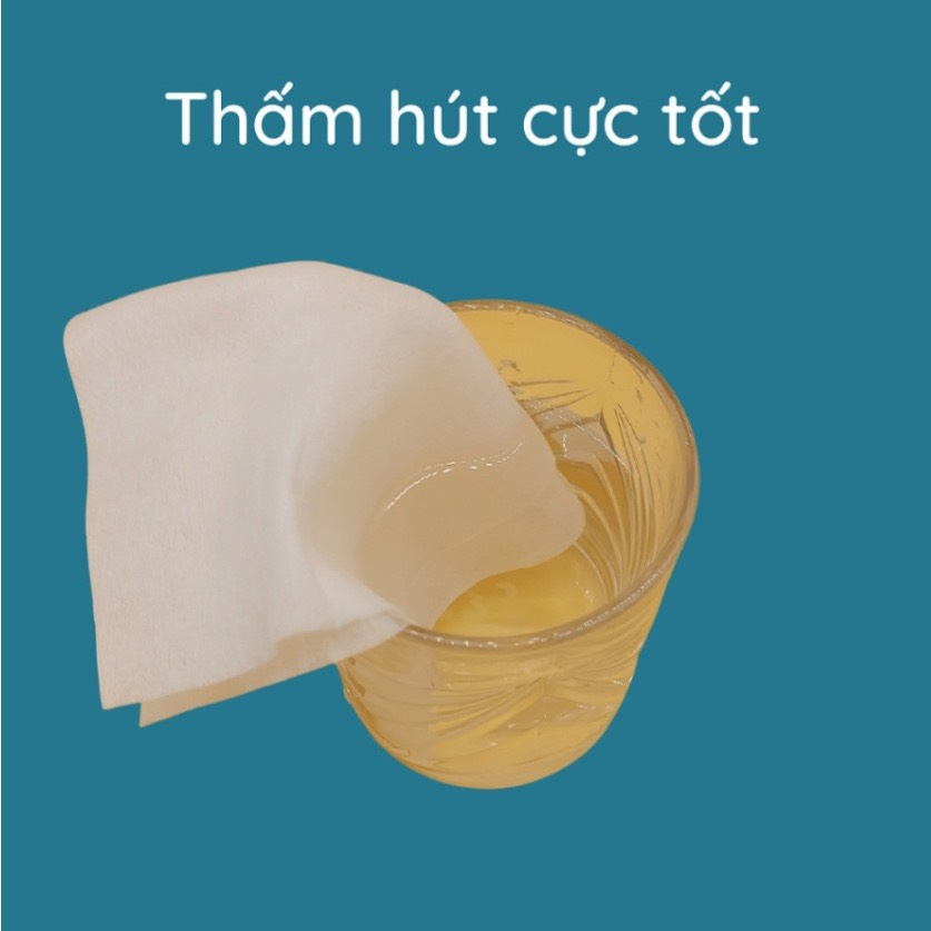 Khăn vải khô đa năng Hiền Trang/Cool mom 300g
