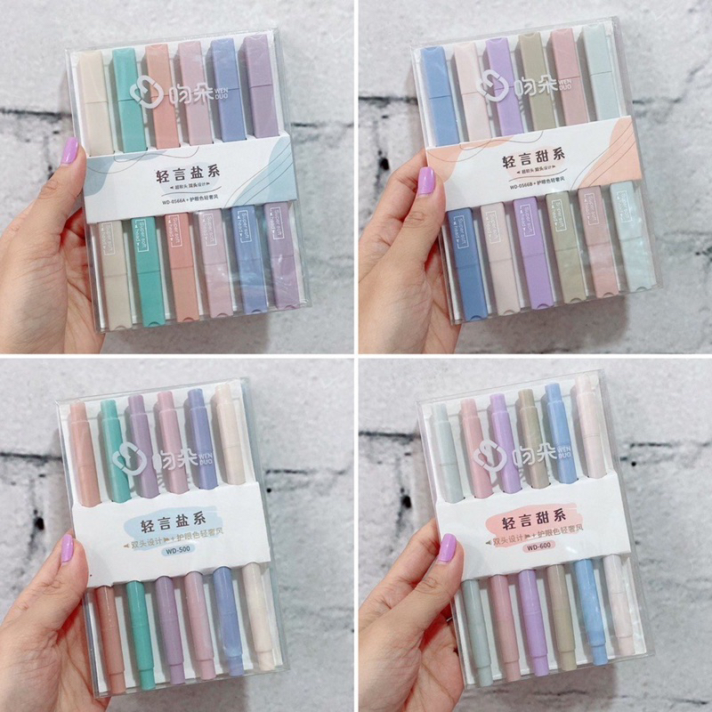 CÁC MẪU BÚT NHỚ DÒNG, BÚT HIGHLIGHT