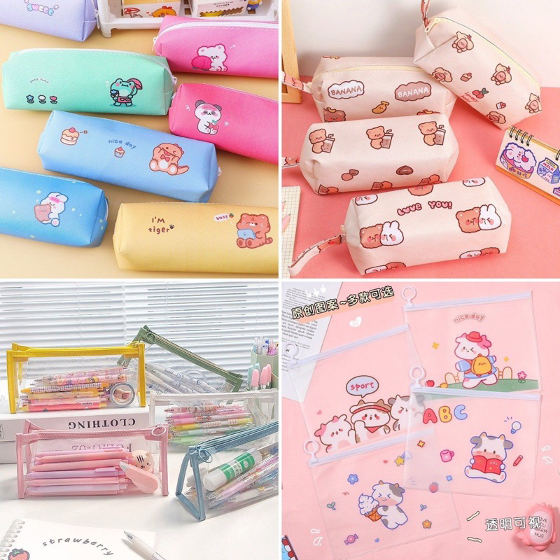 TÚI BÚT - TÚI ZIP CÁC LOẠI