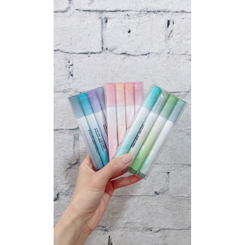 CÁC MẪU BÚT NHỚ DÒNG, BÚT HIGHLIGHT