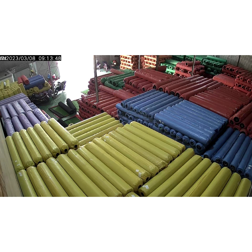 Thảm cỏ nhân tạo cao 1cm giá rẻ