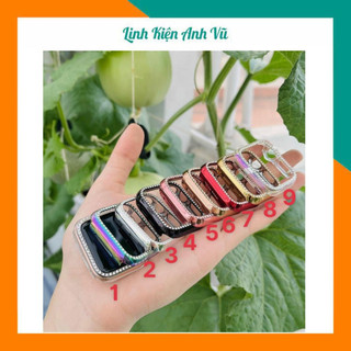 Ốp viền đính đá sang trọng, quý phái cho Đồng hồ thông minh