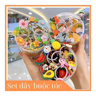 Dây chun buộc tóc dễ thương cho bé