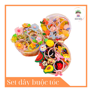 Dây chun buộc tóc dễ thương cho bé