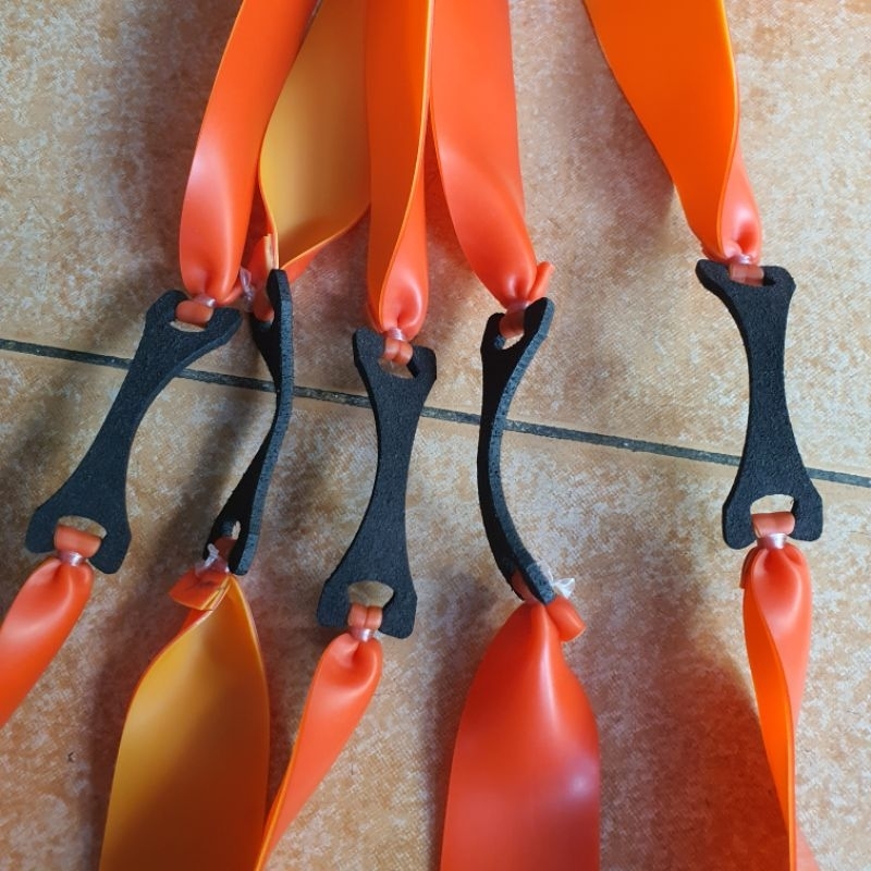 Thun víp 10 latex màu trắng1.2mm bản 40-20-220cm dành chế đồ vật yêu thích