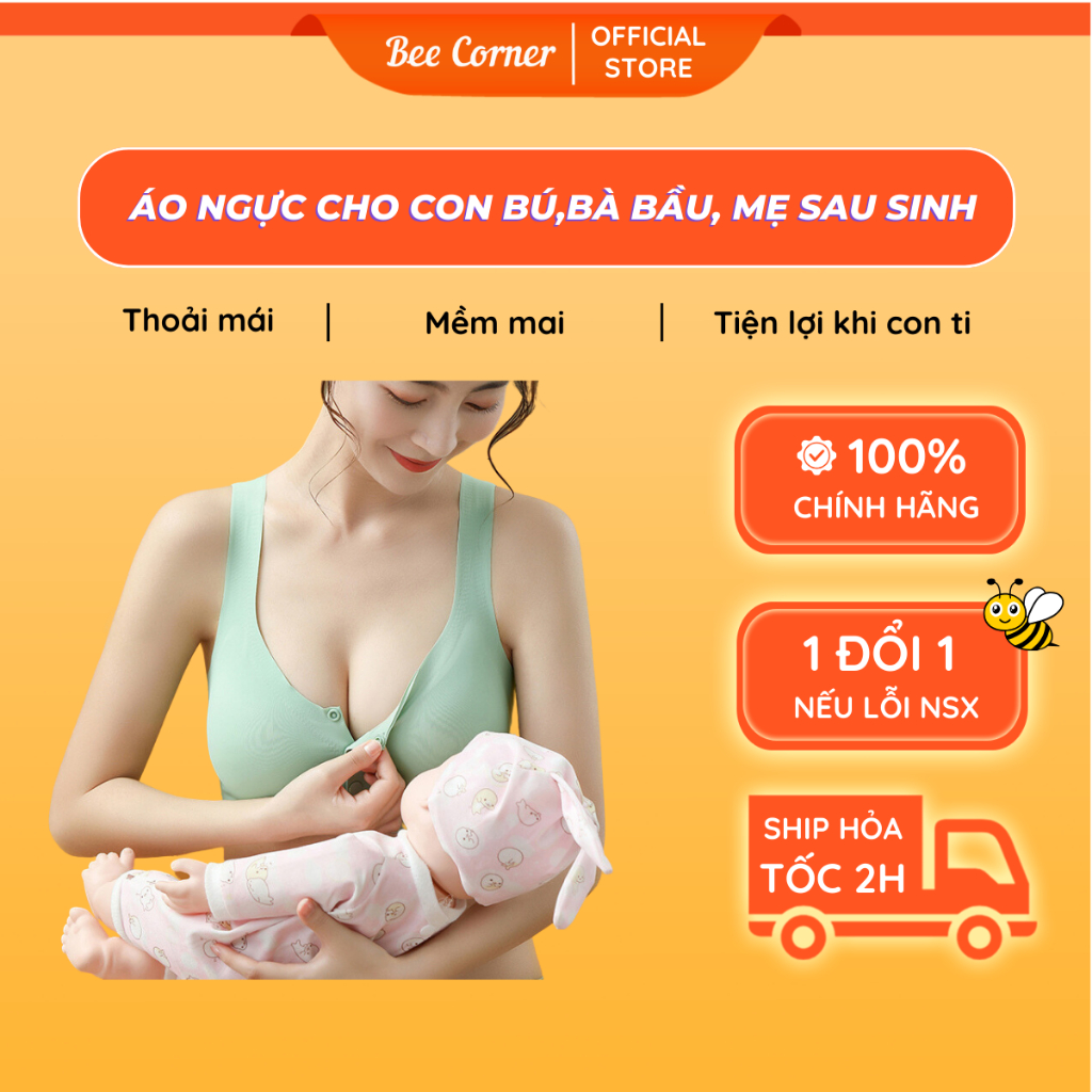 Áo Ngực Cho Con Bú, Áo Lót Cho Con Bú, Bà Bầu