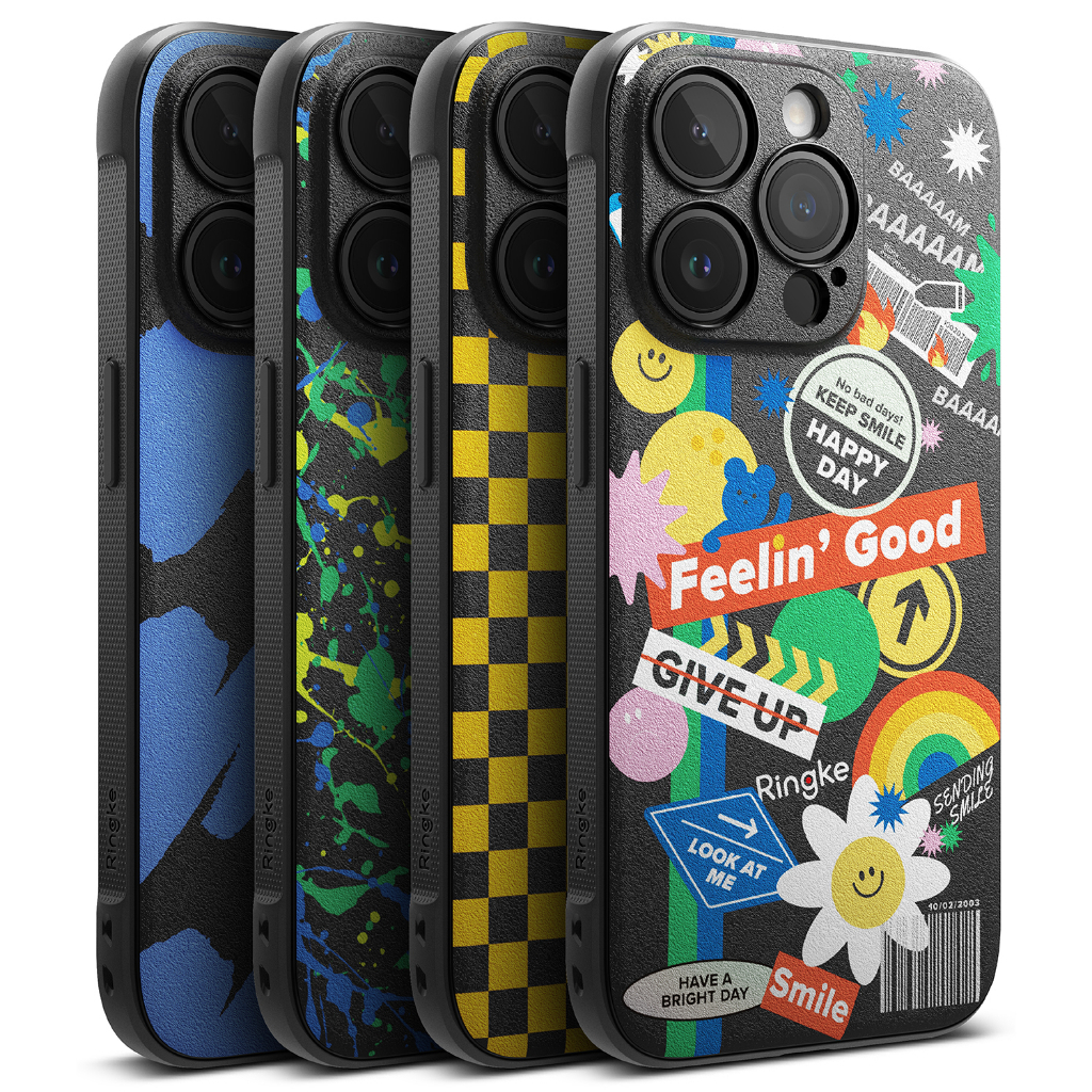 Ốp lưng Ringke Onyx Hàn Quốc cho iPhone 15 Pro Max / 15 Pro / 15 Plus / 15