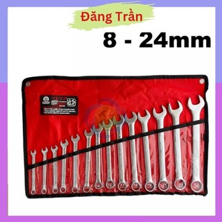 Bộ cờ lê vòm miệng 8 đến 24 yeti, 8 đến 32, bền đẹp