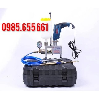 Máy bơm keo pu - epoxy chống thấm chính hãng.máy bơm keo giá rẻ,máy bơm keo chống thấm ngược