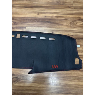 Thảm taplo honda brv 2023 da vân carbon cao cấp chống nắng xe