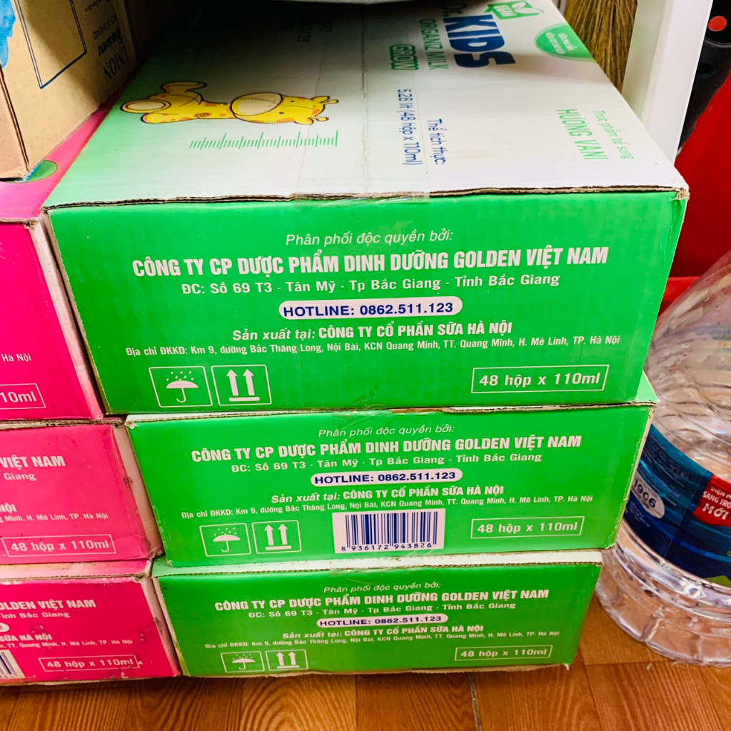 SỮA PHA SẴN DR KIDS GROW 110ML GIÚP XƯƠNG PHÁT TRIỂN, TĂNG CƯỜNG ĐỀ KHÁNG
