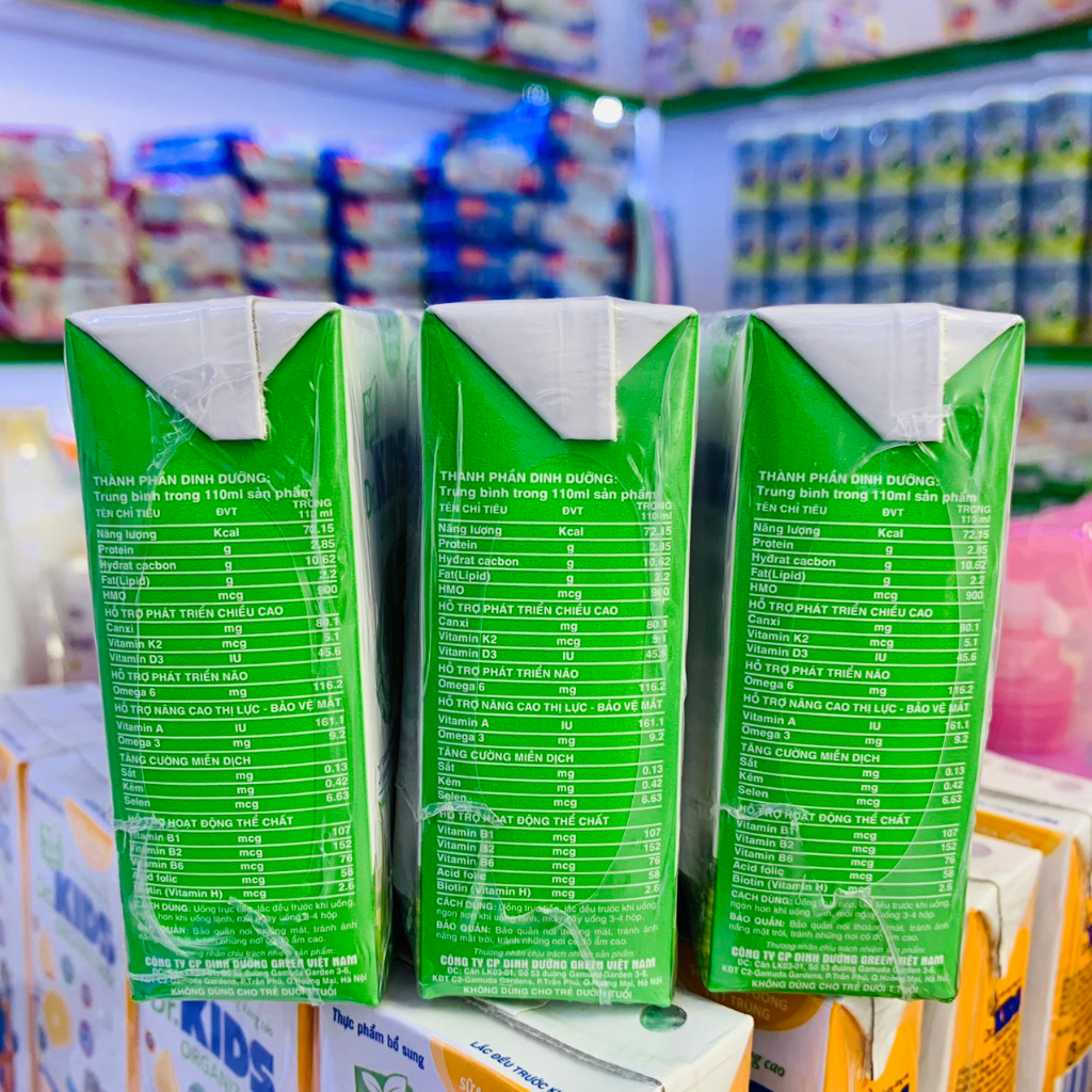 SỮA PHA SẴN DR KIDS GROW 110ML GIÚP XƯƠNG PHÁT TRIỂN, TĂNG CƯỜNG ĐỀ KHÁNG