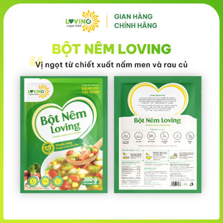 Bột Nêm Loving Thuần Chay Gói 300gram