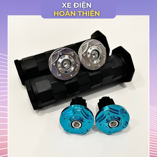 Bao tay daytona gắn các dòng xe máy, xe điện- Bao tay daytona gù titan,salaya gù nhôm hàng chính hãng