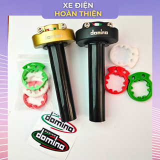 [Tặng 1 tem Racing] Cùm tăng tốc Domino chính hãng 2 dây ga, Cùm domino wave,sirius,winner...