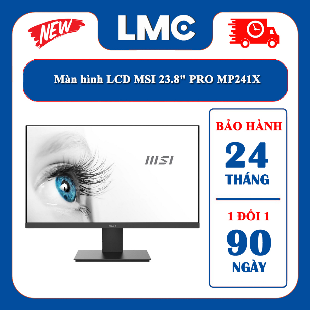 Màn hình LCD MSI 23.8" PRO MP241X