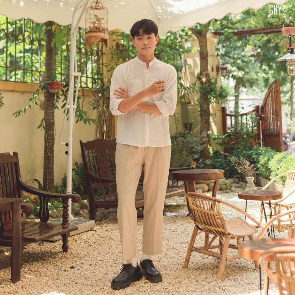 Quần Âu Easy Pants GUY's Closet, Dáng suông, Phong cách thanh lịch, chững chạc