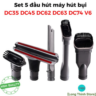 Set 5 đầu hút bụi dyson dc35 dc45 dc62 dc63 dc74 v6 - hàng quốc tế chất lượng cao