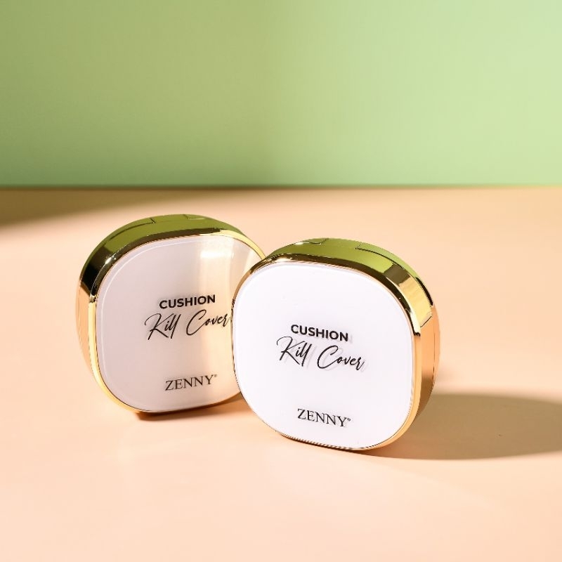 Phấn make  cushio tự nhiên  zenny