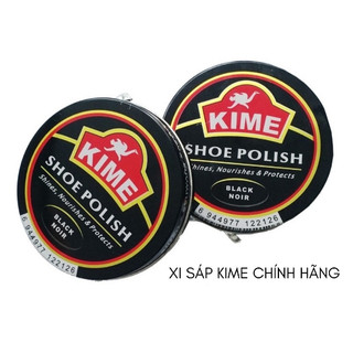 Xi đánh giày Thái KIWE KIME,xi sáp đánh dây lưng,túi,ví da chính hãng màu đen, nâu
