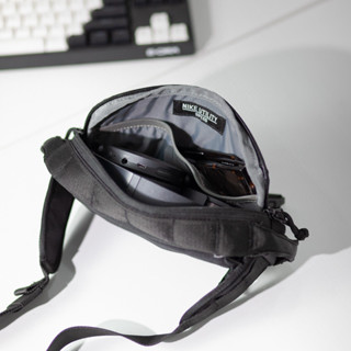 Túi Đeo Chéo Nam Nữ  Đeo Hông Đeo Ngực N.i.k.e Utility Speed Hip Pack Bảo Hành Trọn Đời Khóa Kéo Đường May