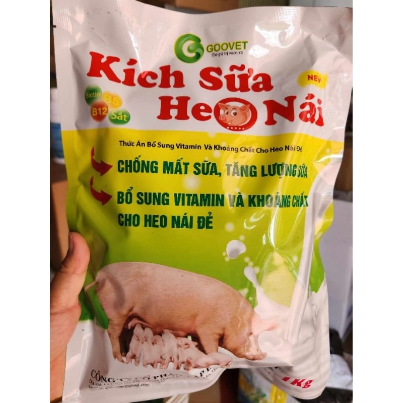 KÍCH SỮA HEO NÁI