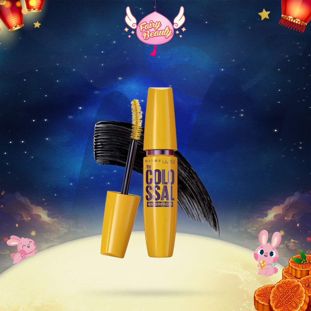 Mascara Dưỡng Mi Collagen Dày Gấp 10 Lần Không Lem Không Trôi Colossal 9.2ml