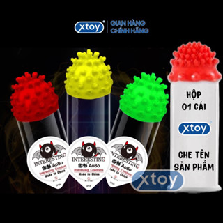 Bao bao su gai AoBo gold, gai chôm chôm, tăng khoái cảm, tăng cảm giác 1bcs