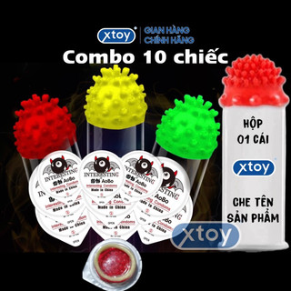  Combo 10 Bao bao su gai AoBo gold gai chôm chôm tăng khoái cảm tăng cảm giác 