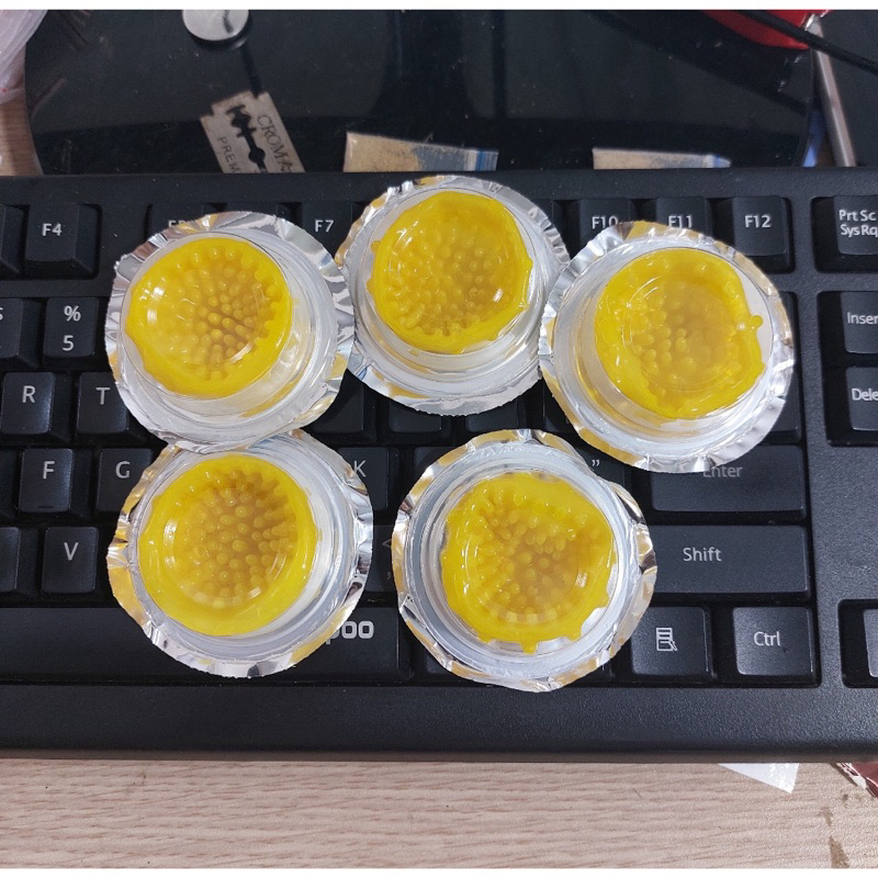 Bao bao su gai AoBo gold, gai chôm chôm, tăng khoái cảm, tăng cảm giác 1bcs