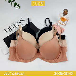 Áo ngực MB 5354 - Mút mỏng, có gọng bản lưng to che thừa lưng nách, đủ size