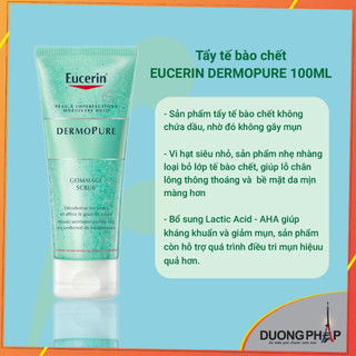 Tẩy da chết Eucerin 100ml