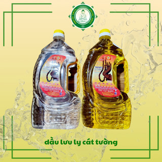 1 chai dầu lưu ly cát tường cao cấp 1kg thắp đèn đốt đèn cúng Phật