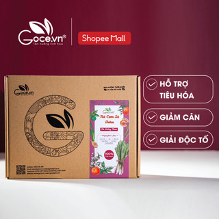 Trà cam sả Detox Goce.vn - 220g