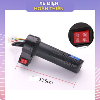 Tay ga xe điện xmen,133s,133,osaka,Tay ga xe đạp điện 2 cấp độ hàng chính hãng