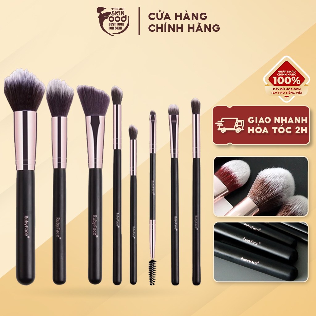 [NHẬP KHẨU] Cọ Trang Điểm Chuyên Dụng RubyFace Makeup Brush