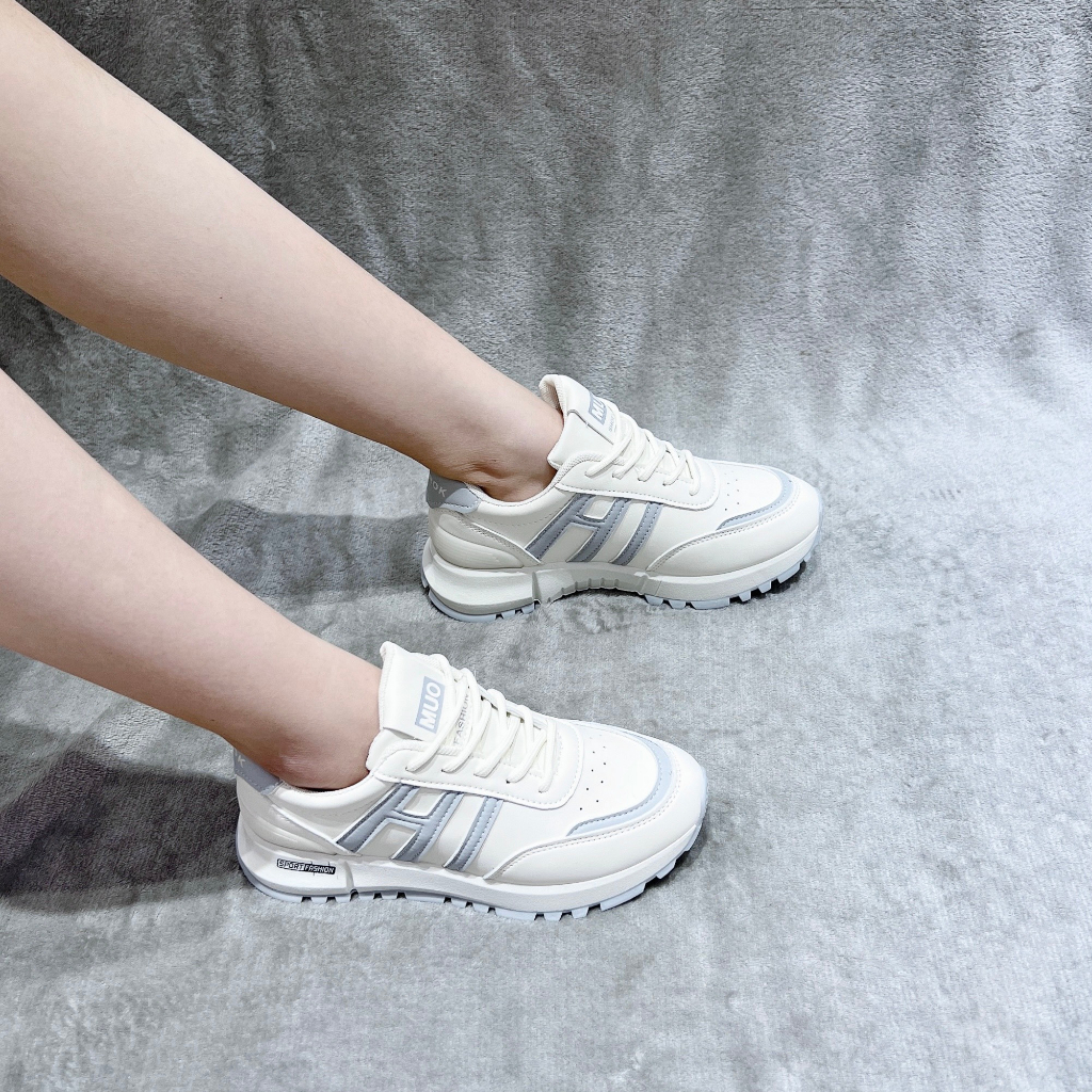 Giày Thể sneaker nữ sọc - TT255
