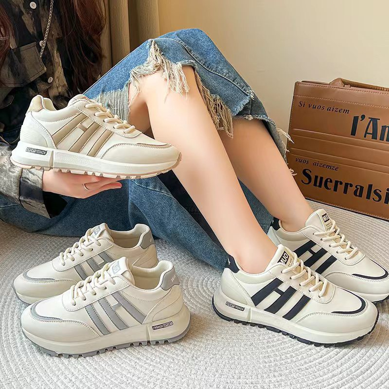 Giày Thể sneaker nữ sọc - TT255